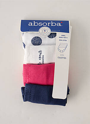 Kelnaitė tamsiai mėlyna ABSORBA mergina