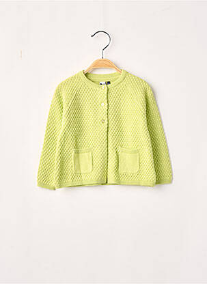 Gilet geltona 3 POMMES mergina