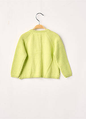 Gilet geltona 3 POMMES mergina