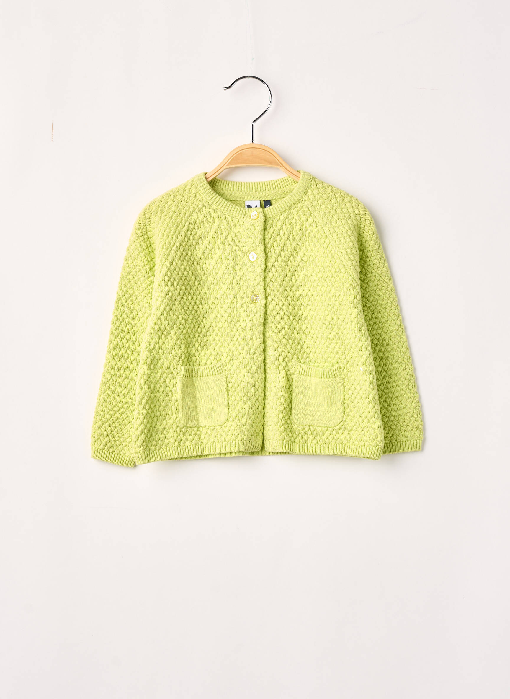 Gilet geltona 3 POMMES mergina