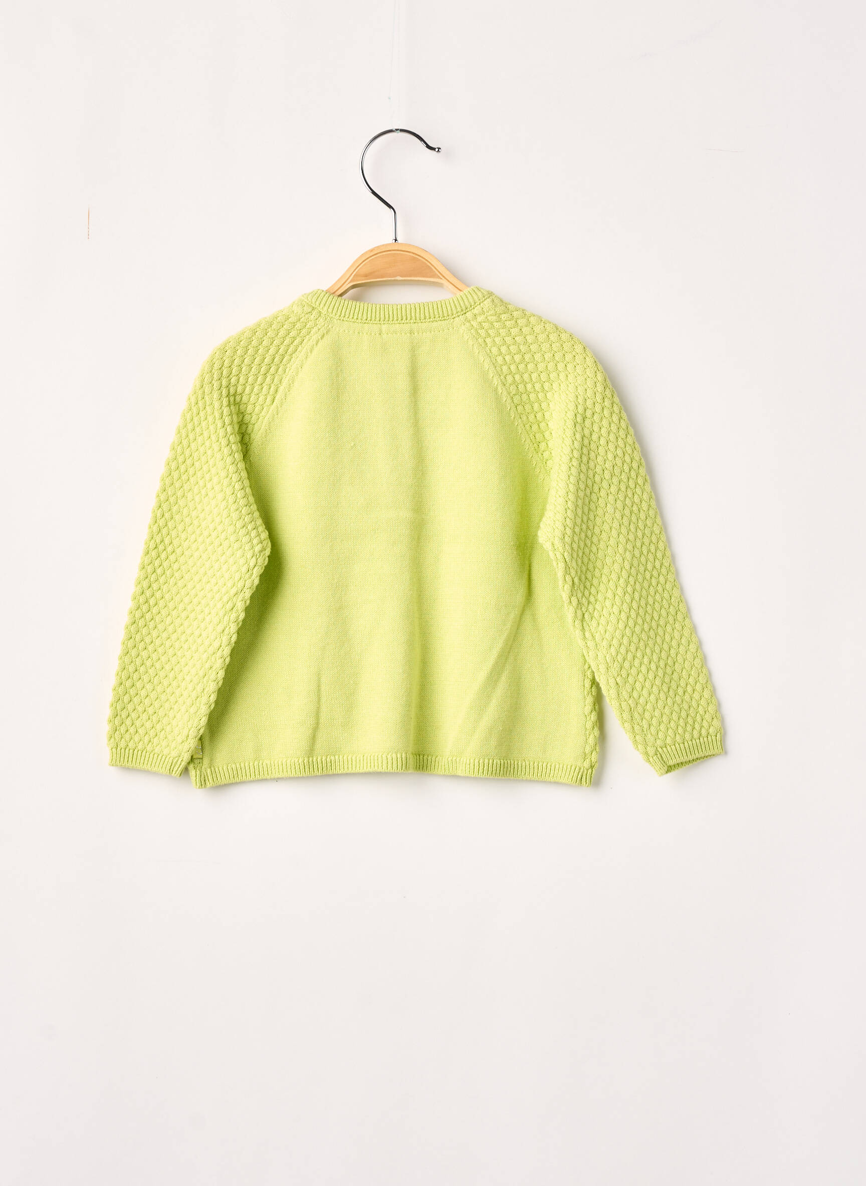 Gilet geltona 3 POMMES mergina