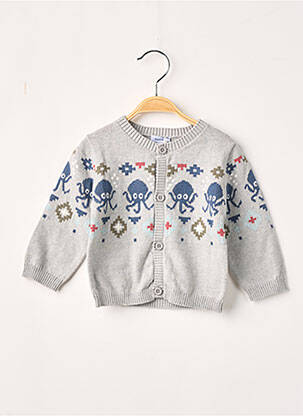 Gilet pilka ABSORBA berniukas