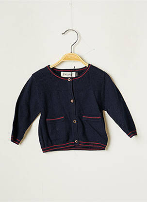 Ilgų rankovių liemenė tamsiai mėlyna JEAN BOURGET mergina