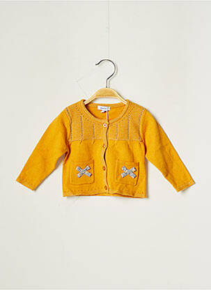 Gilet geltona ABSORBA mergina