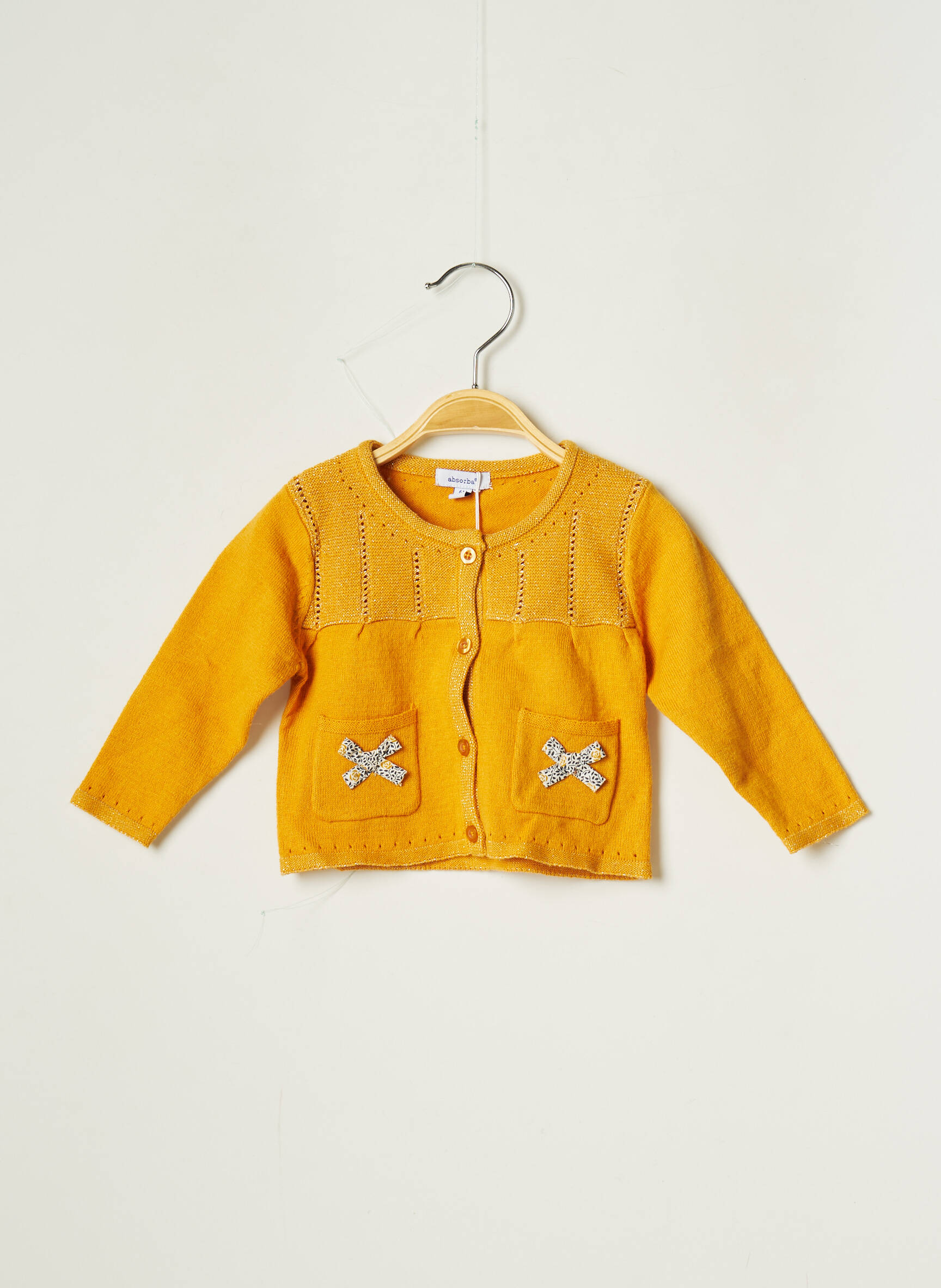 Gilet geltona ABSORBA mergina