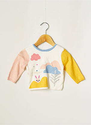 Gilet ecru CATIMINI mergina