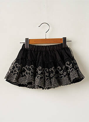 Sijonas/suknelės dugnas juodas CATIMINI mergina