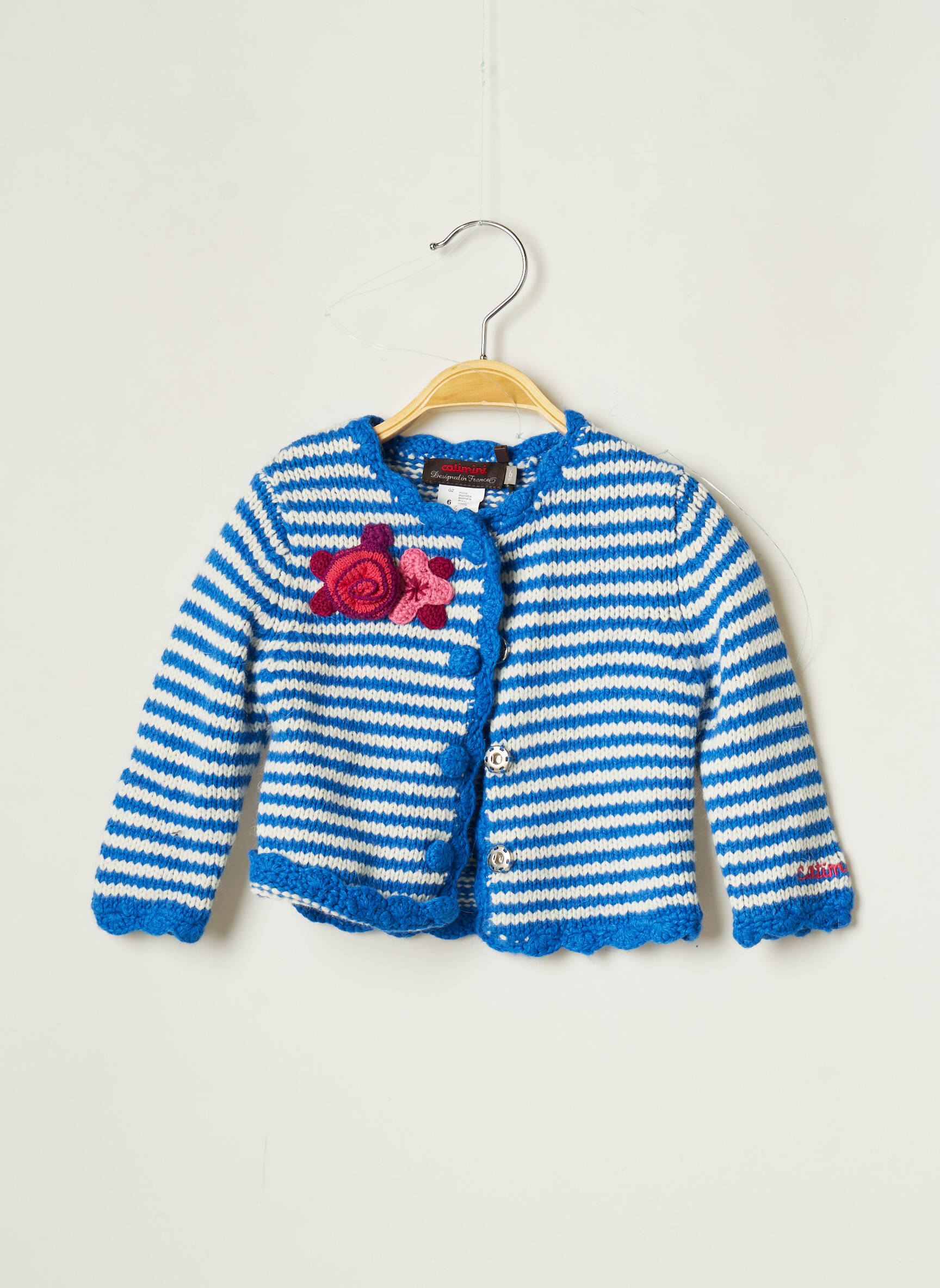 Gilet ecru CATIMINI mergina