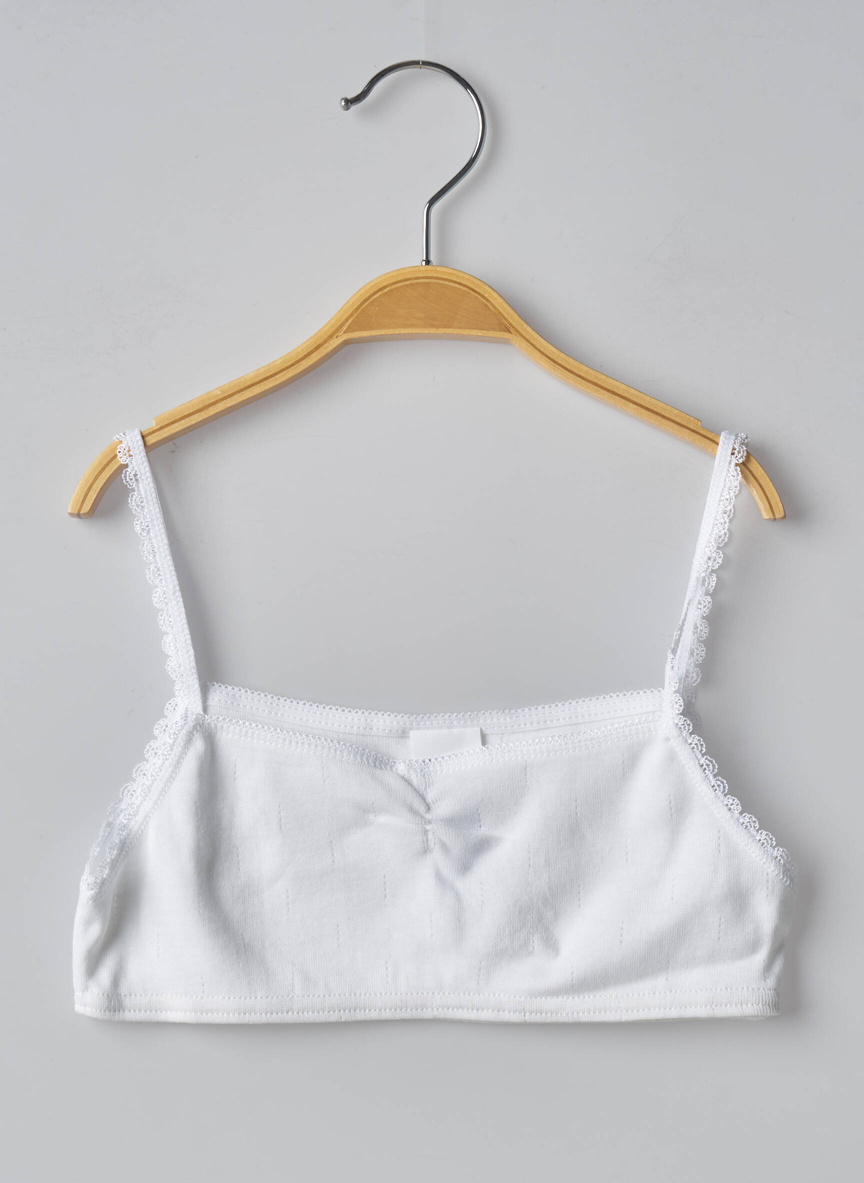 Liemenėlė baltas ABSORBA mergina