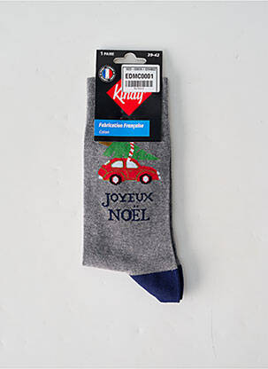 Kojinės pilka KINDY vyras