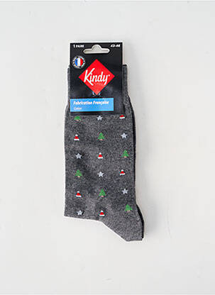 Kojinės pilka KINDY vyras