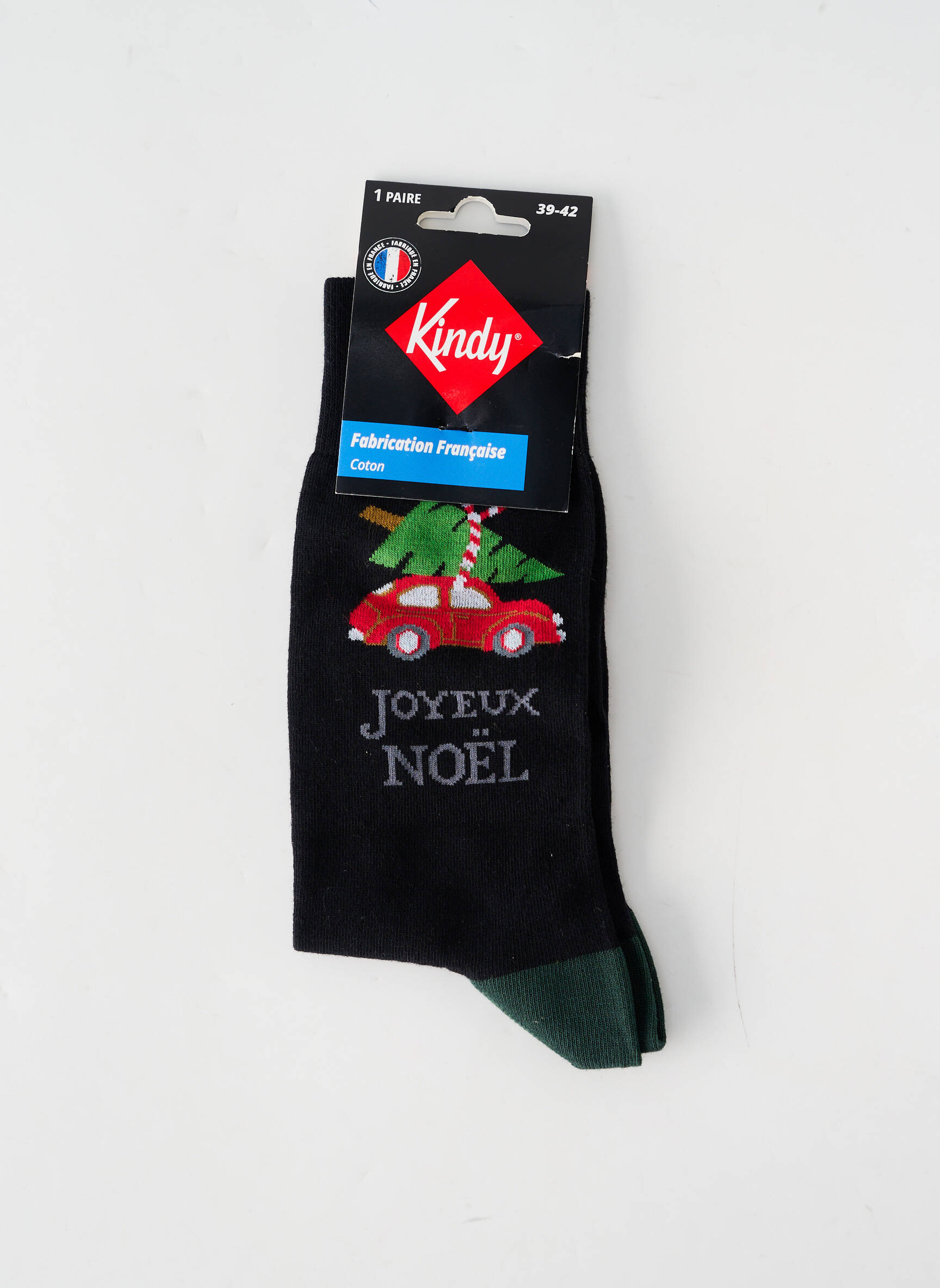Kojinės juodas KINDY vyras