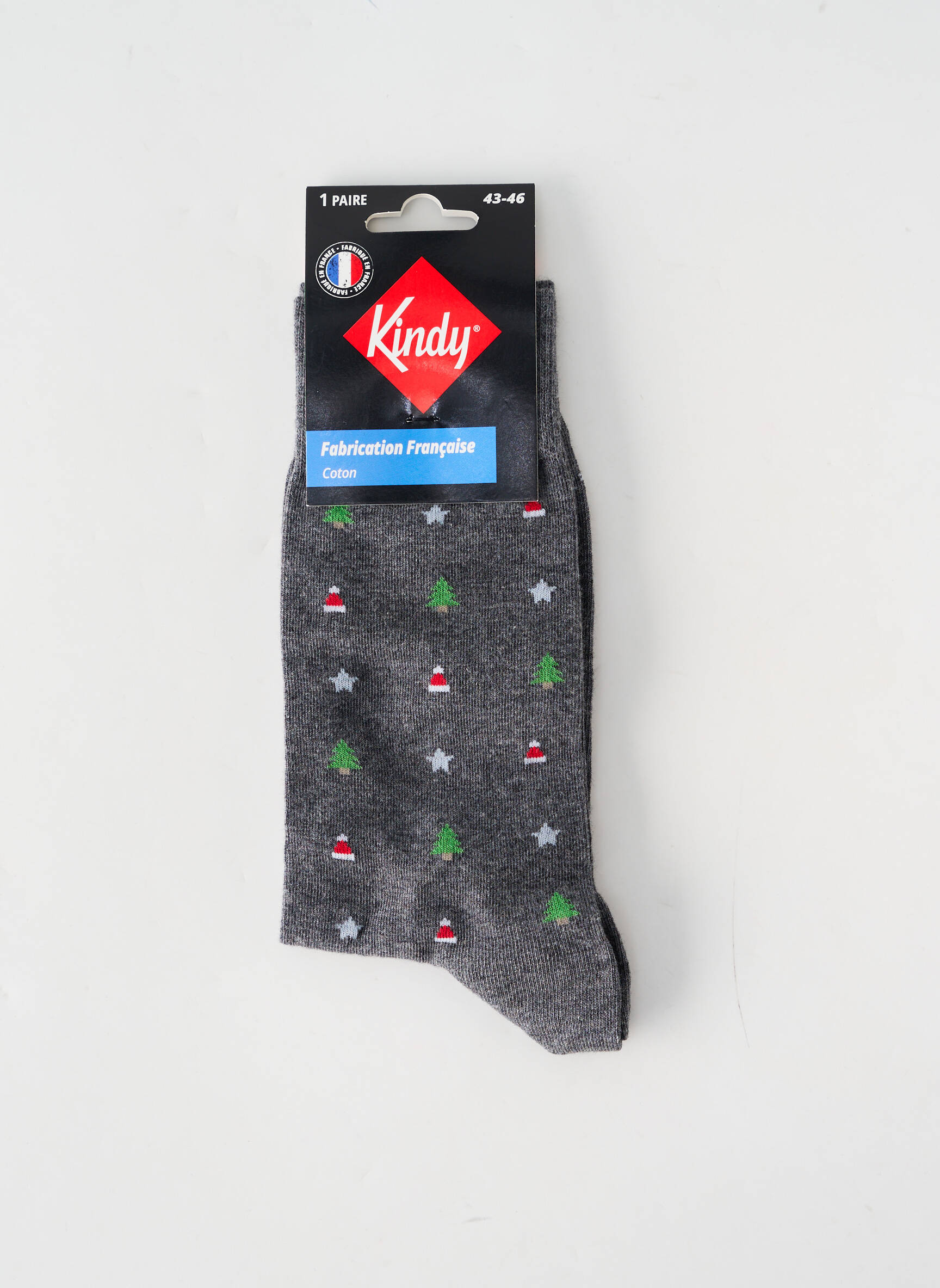 Kojinės pilka KINDY vyras