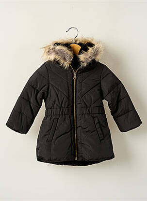 Parka juodas ABSORBA mergina