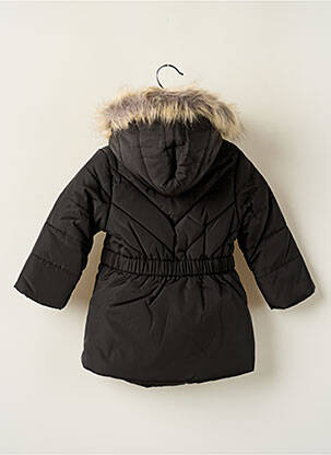 Parka juodas ABSORBA mergina