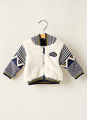 Gilet baltas CATIMINI berniukas