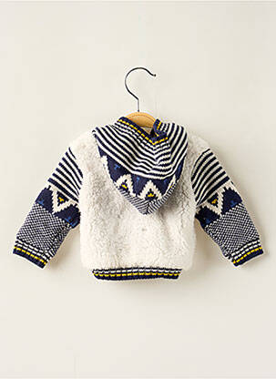 Gilet baltas CATIMINI berniukas