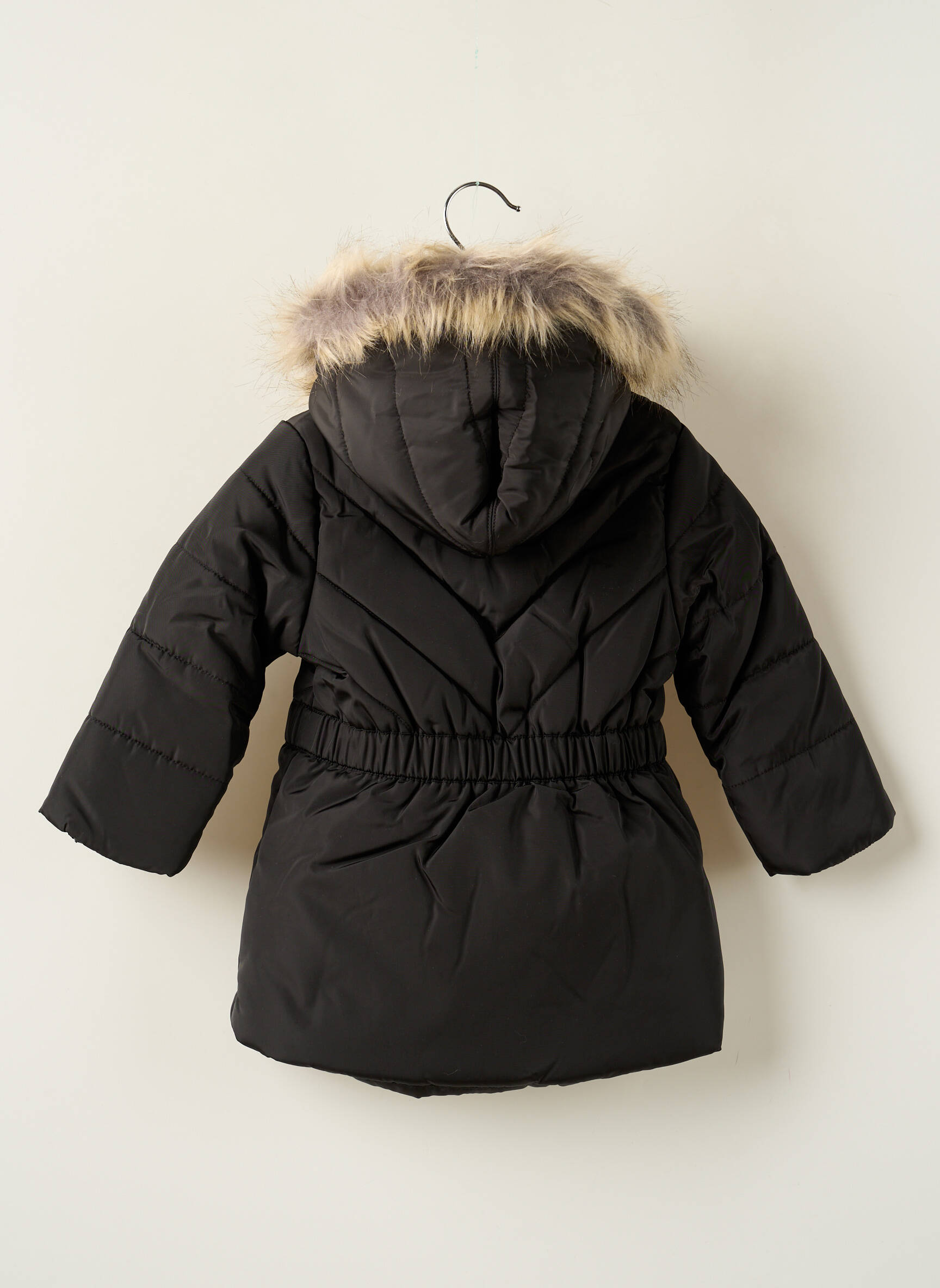 Parka juodas ABSORBA mergina