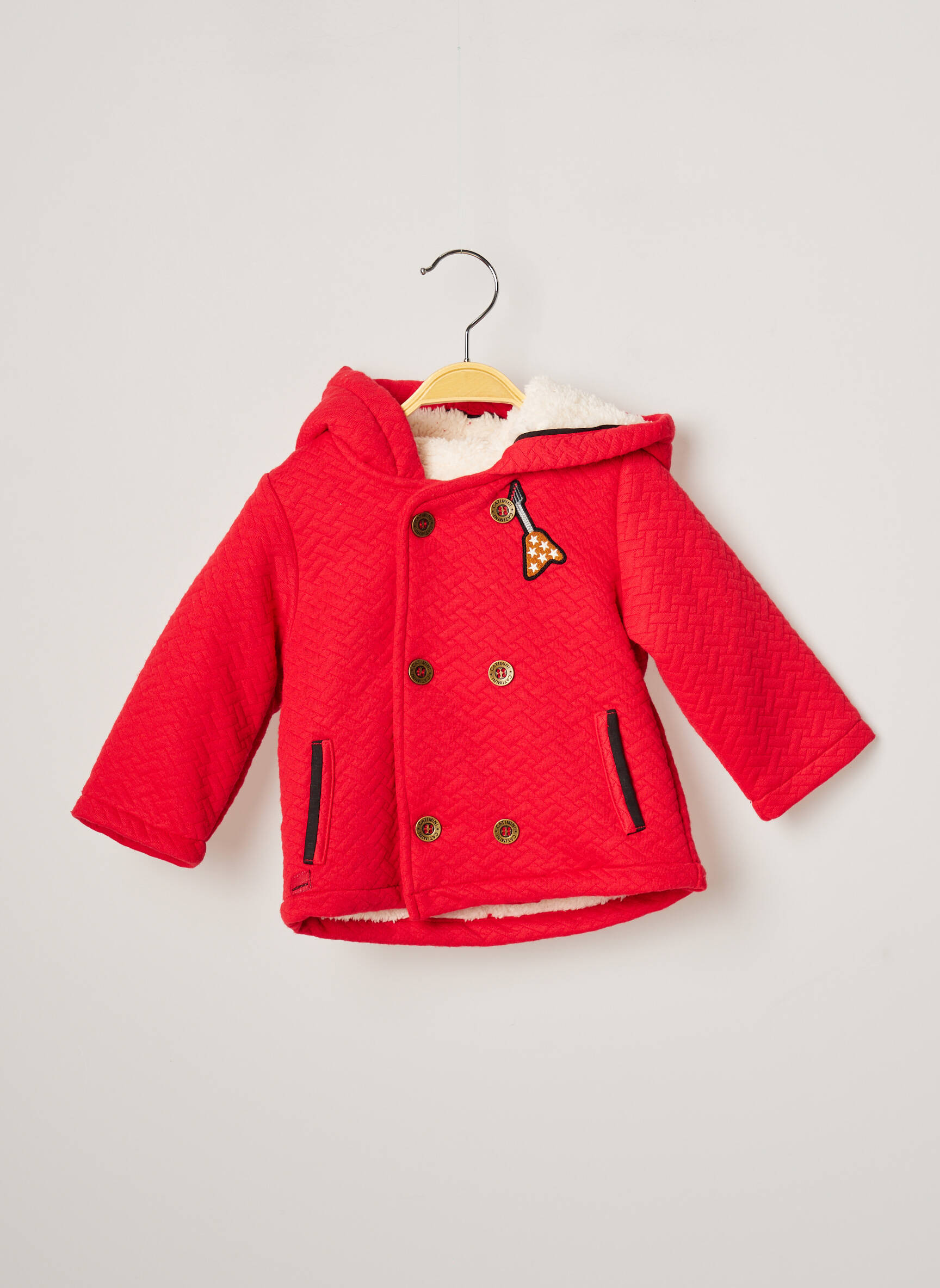 Parka raudona CATIMINI berniukas