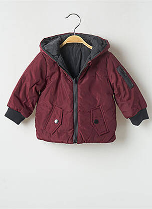 Parka raudona 3 POMMES berniukas