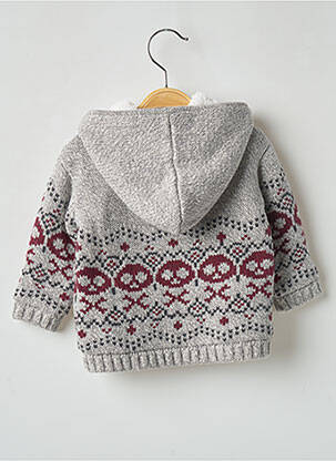Gilet pilka 3 POMMES berniukas