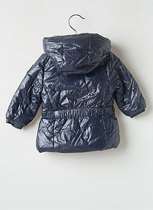 Parka tamsiai mėlyna 3 POMMES mergina