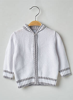Gilet baltas 3 POMMES berniukas