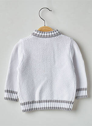 Gilet baltas 3 POMMES berniukas