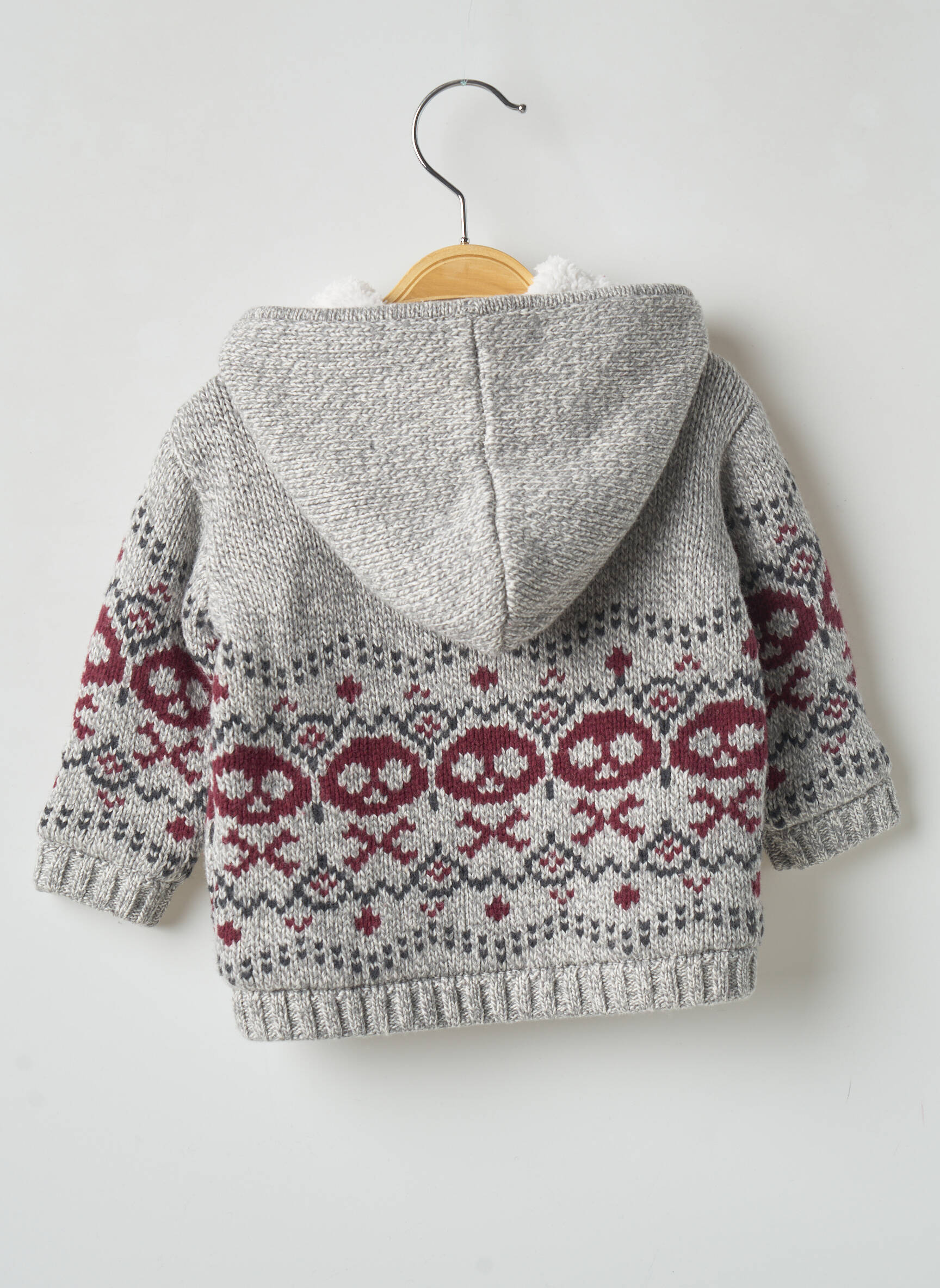 Gilet pilka 3 POMMES berniukas