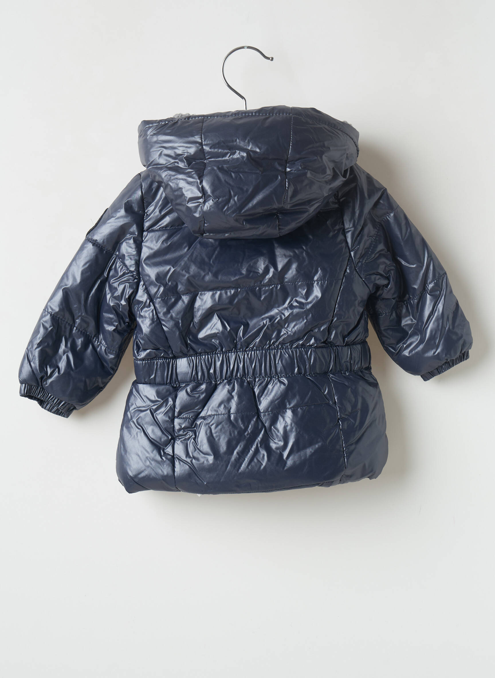 Parka tamsiai mėlyna 3 POMMES mergina