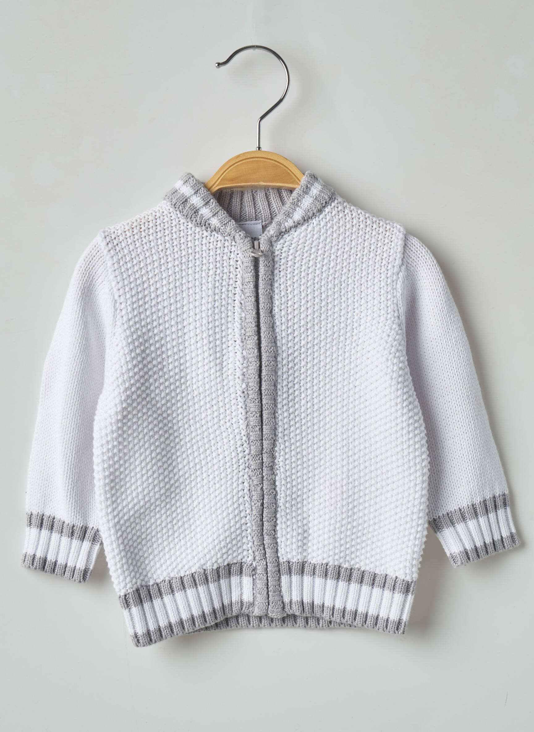 Gilet baltas 3 POMMES berniukas