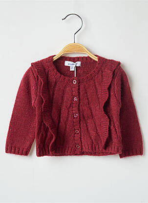 Gilet raudona ABSORBA mergina