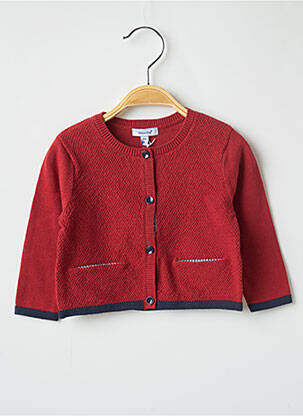 Gilet raudona ABSORBA mergina