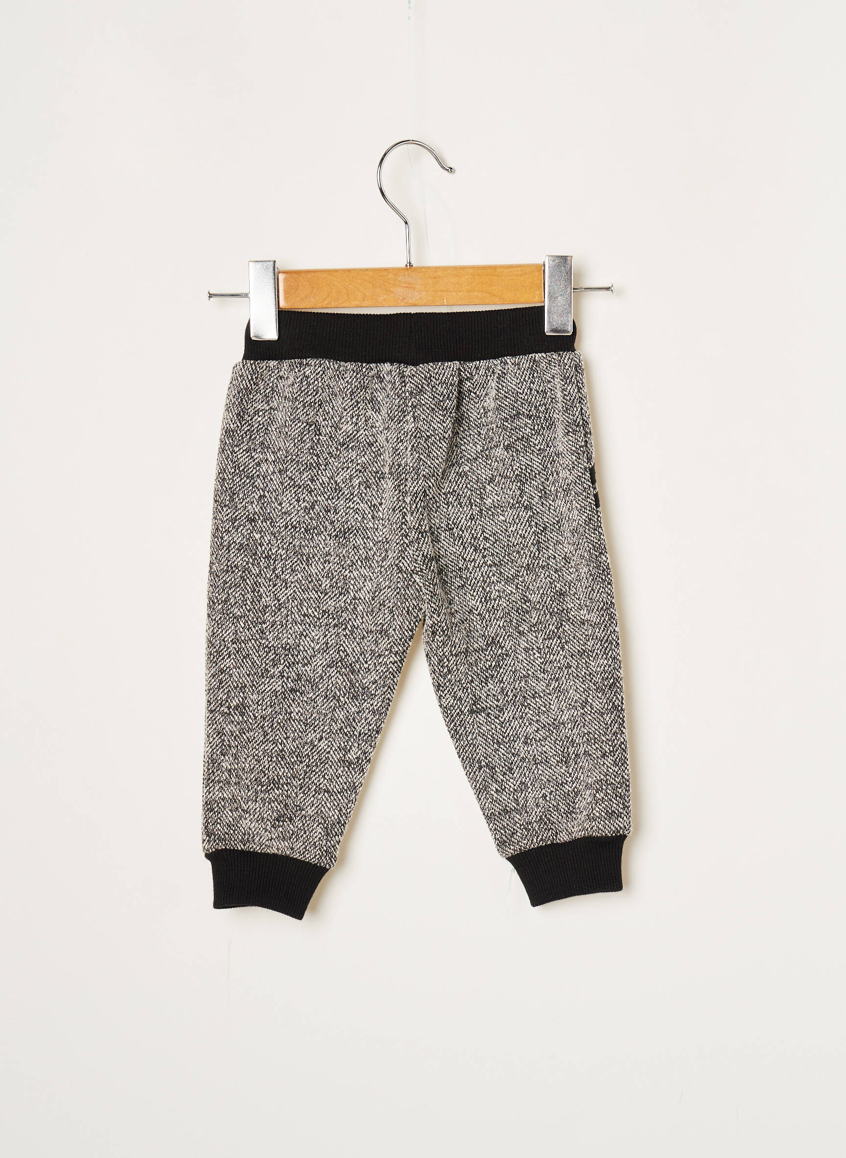 Joggins juodas 3 POMMES berniukas