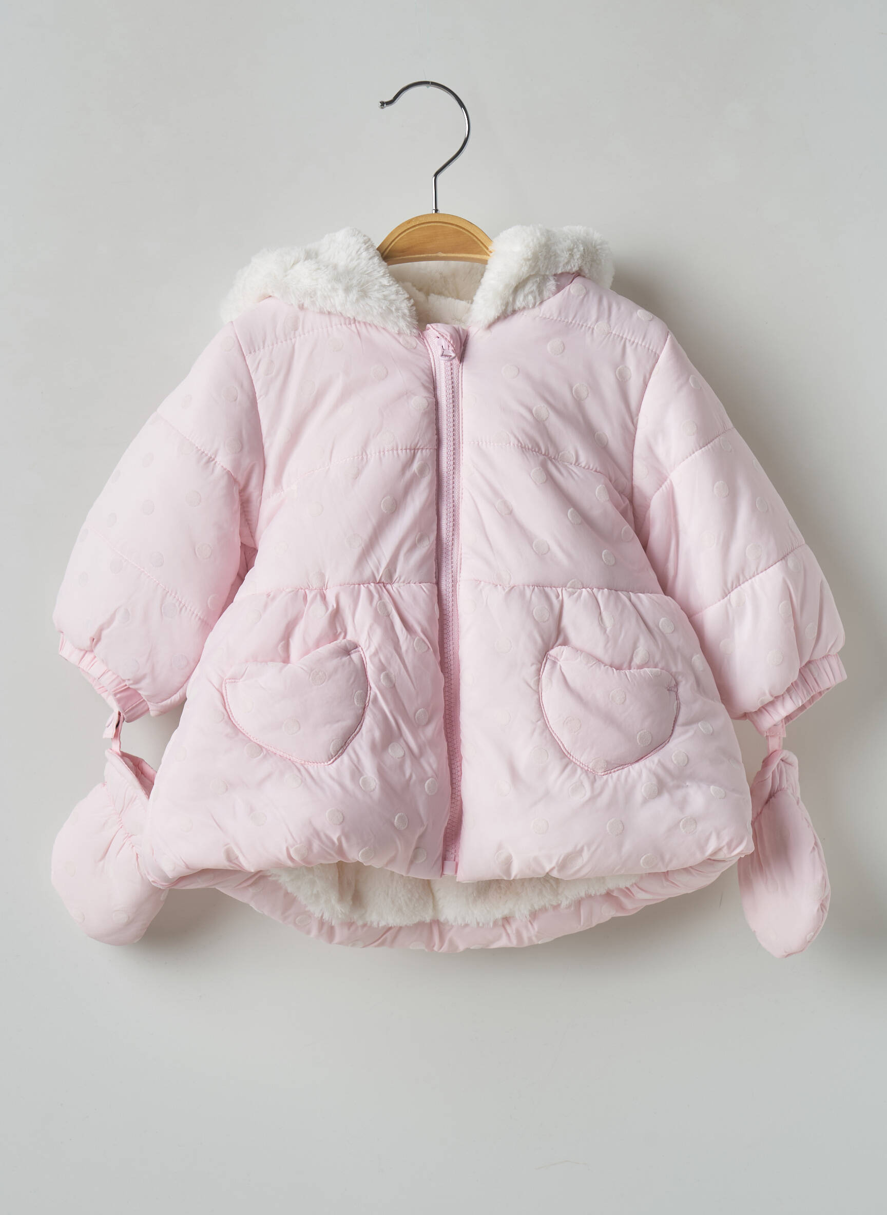 Parka rožinė ABSORBA mergina