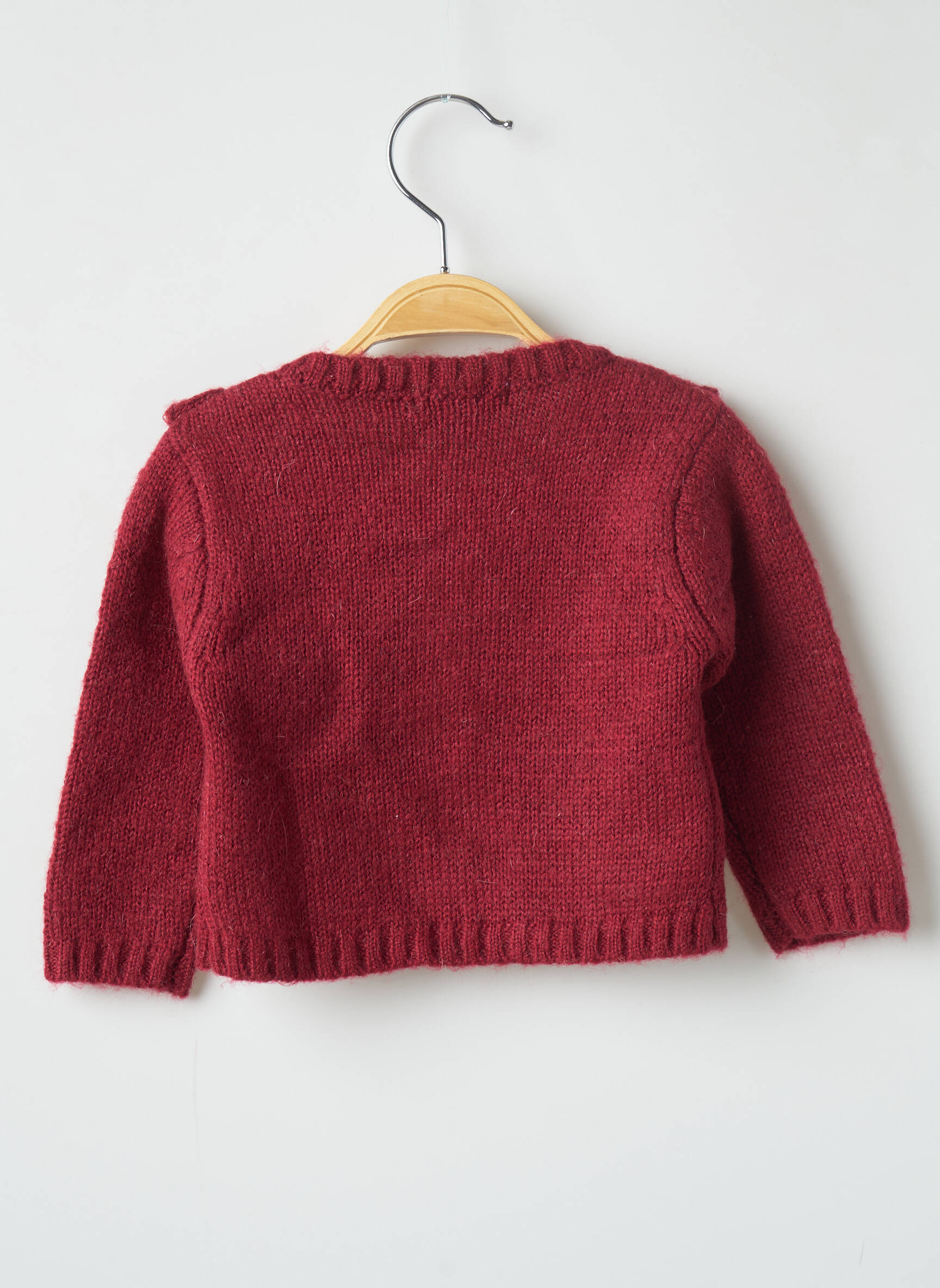 Gilet raudona ABSORBA mergina