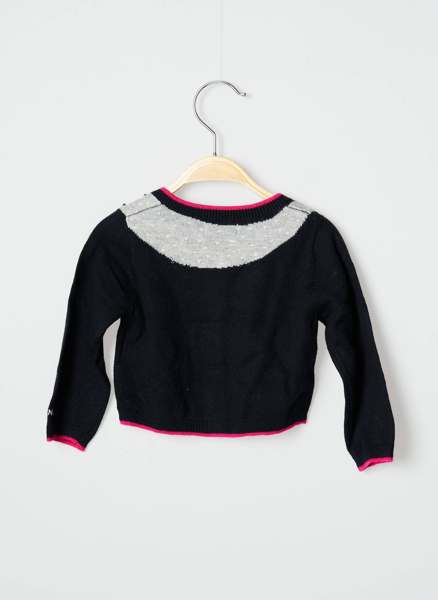 Gilet pilka CATIMINI mergina