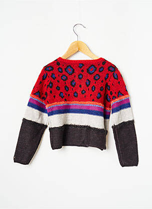 Gilet raudona CATIMINI mergina
