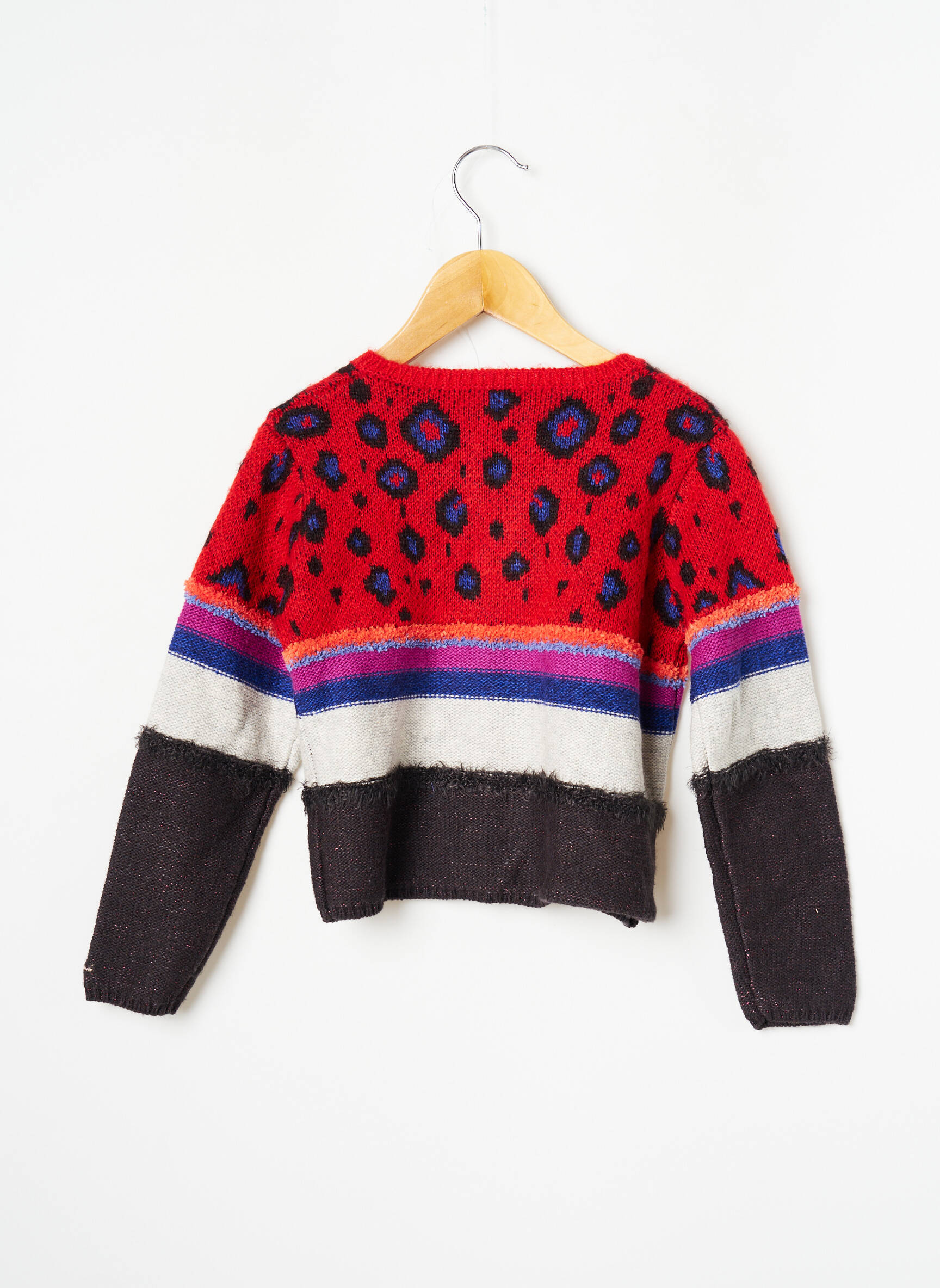 Gilet raudona CATIMINI mergina