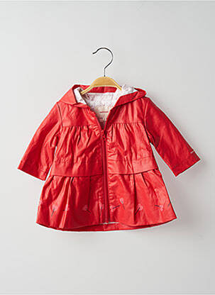 Apsauga nuo lietaus raudona CATIMINI mergina