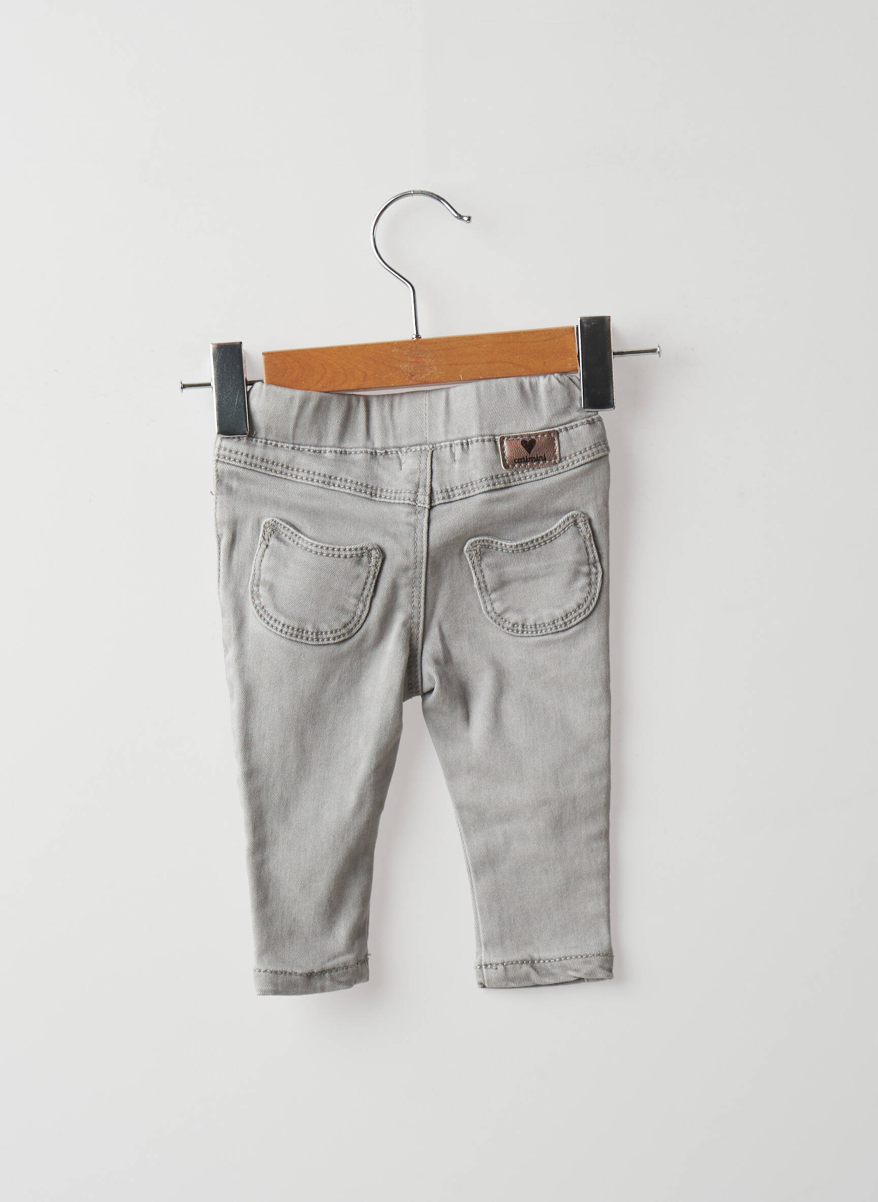 Jegging pilka CATIMINI mergina