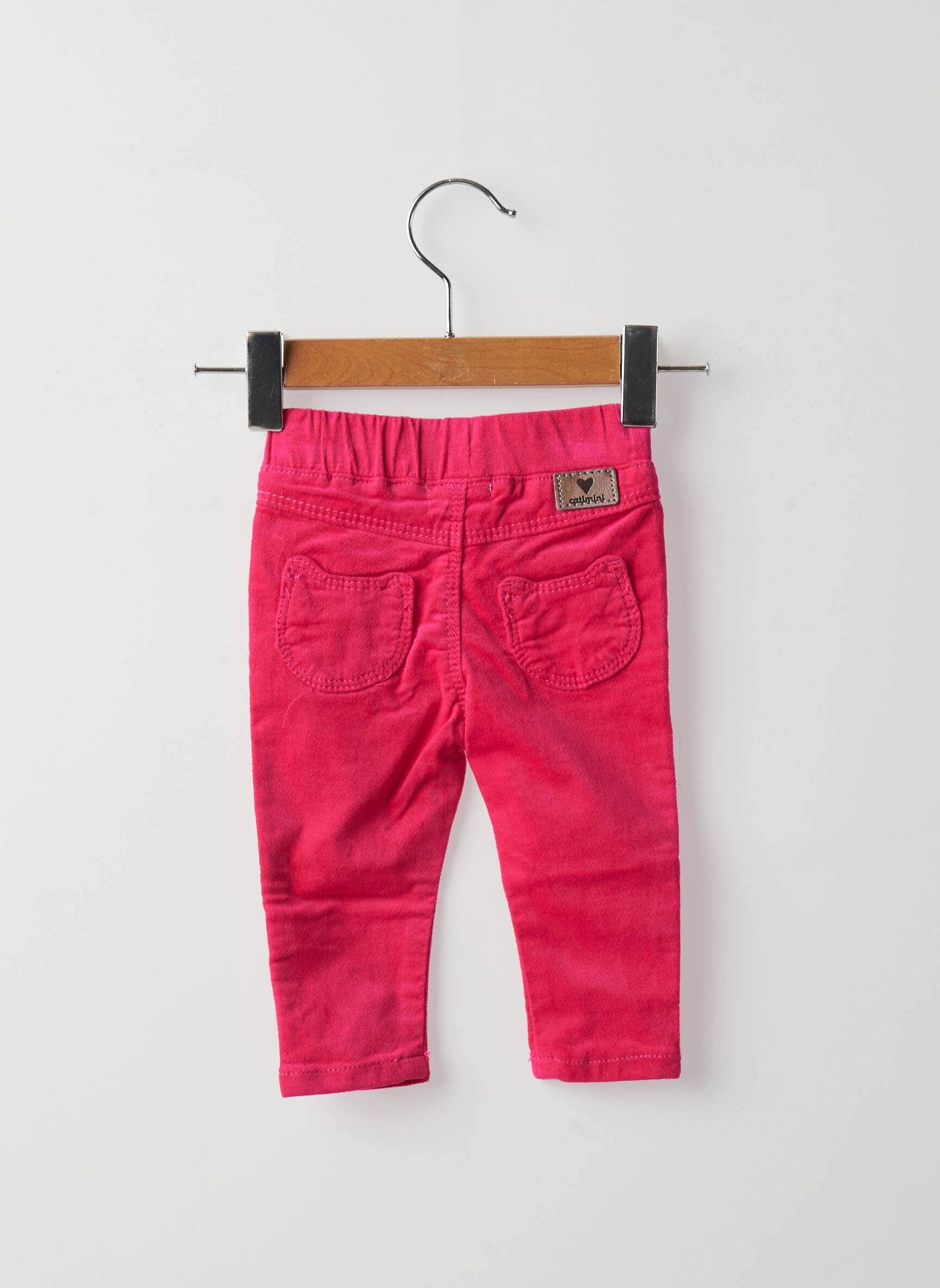 Jegging rožinė CATIMINI mergina