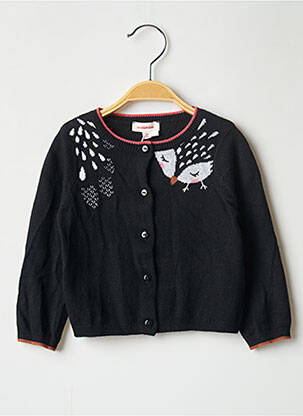 Gilet juodas CATIMINI mergina