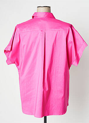Moteriškas marškinys rožinė DEVERNOIS moteris