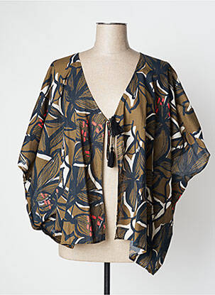 Kimono striukė žalias DEVERNOIS moteris