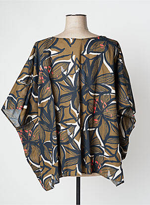 Kimono striukė žalias DEVERNOIS moteris