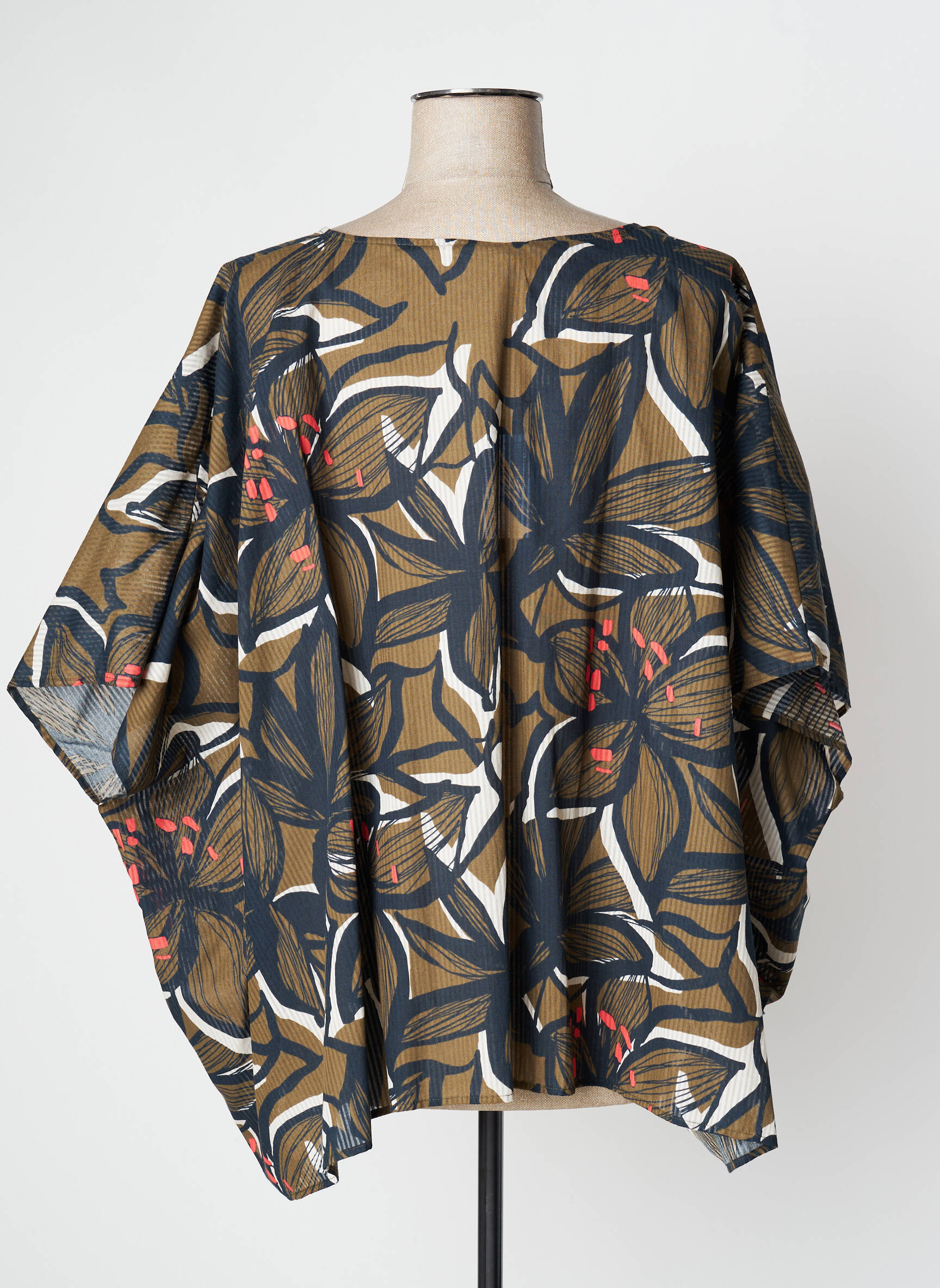 Kimono striukė žalias DEVERNOIS moteris