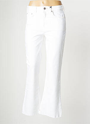 Bootcut džinsai baltas SCOTCH & SODA moteris