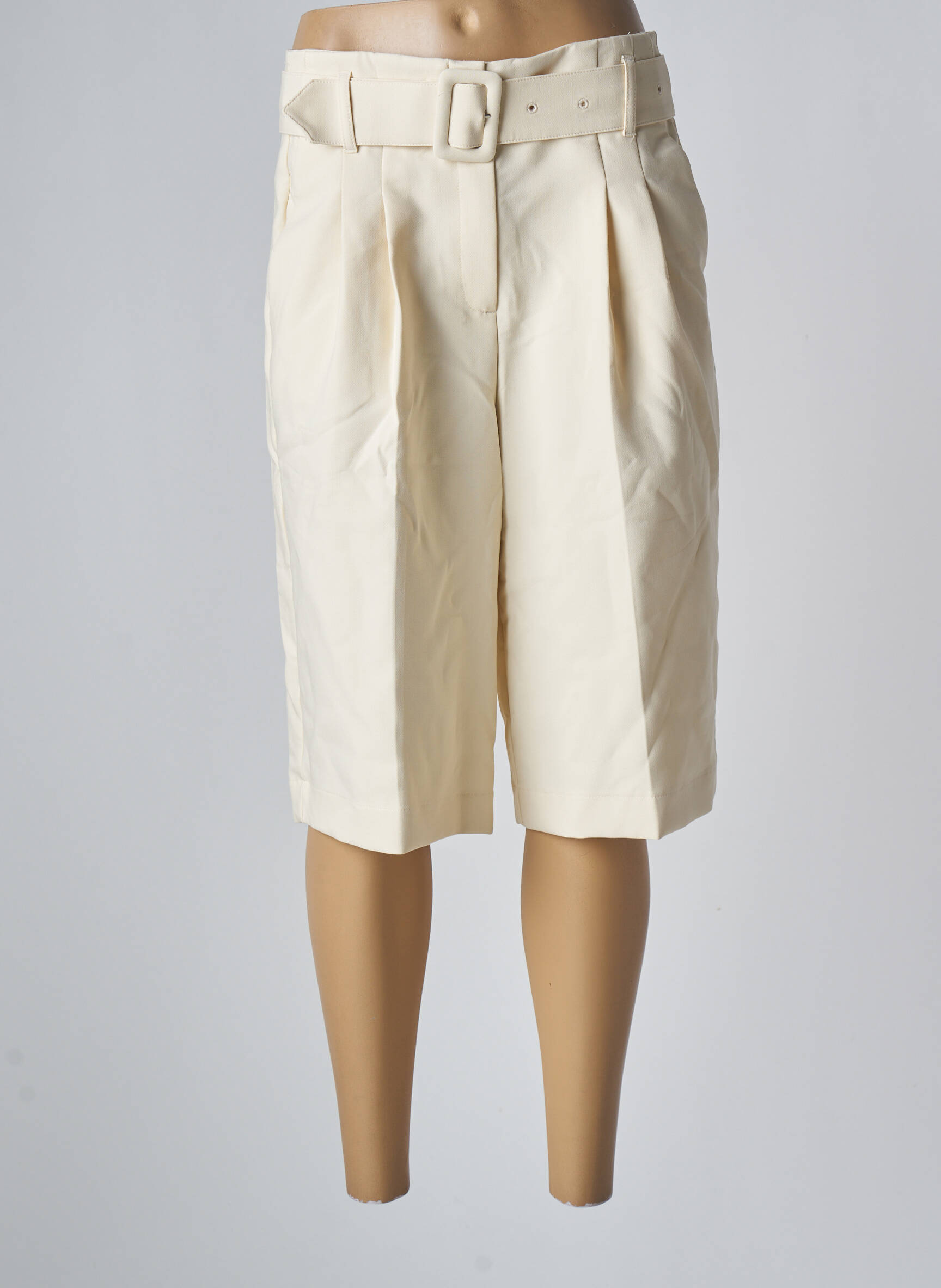 Bermudas pilka SELECTED moteris