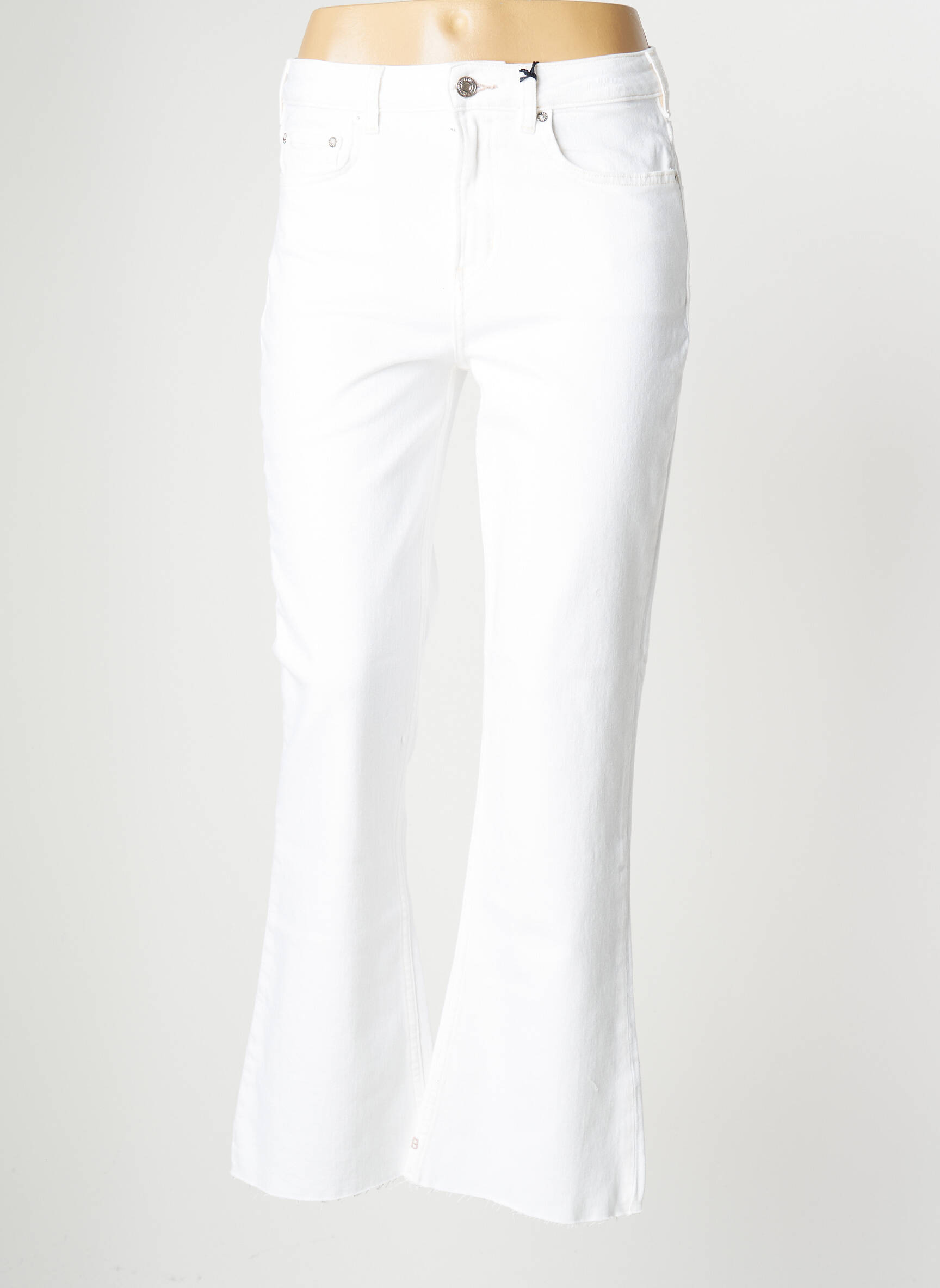 Bootcut džinsai baltas SCOTCH & SODA moteris